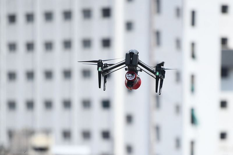 Watch: Egyptian professor uses drone to monitor students during exam