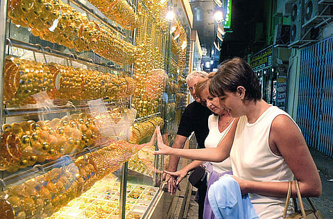 Despite the sharp rise in prices, footfall on the shop floor has remained steady. 