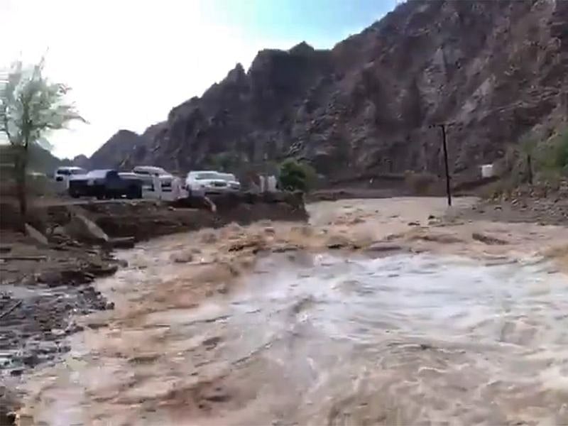 Rain in UAE