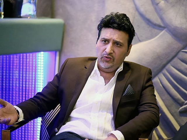 Vinay and his cousin Sanjay Jethwani have worked hard to build the family jewellery business in the UAE