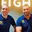 Loren Holland and Frank Afeaki, co-founders of GymNation