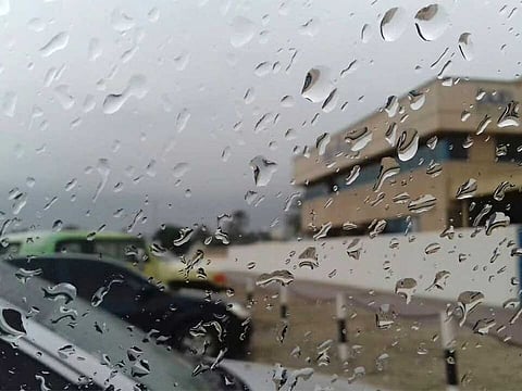 On Sunday, you can expect a drizzle