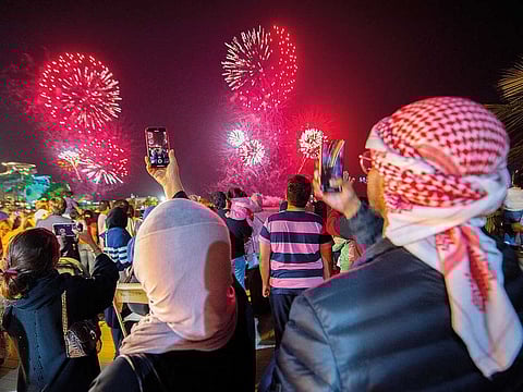 Across Dubai, luxury and mid-range restaurants have begun accepting early reservations for New Year’s Eve.
