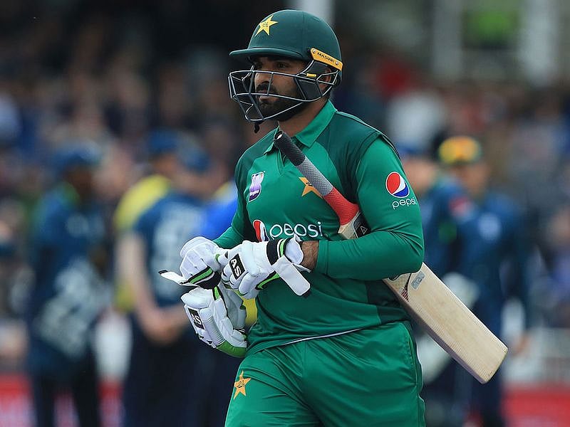 Pakistan's Asif Ali 