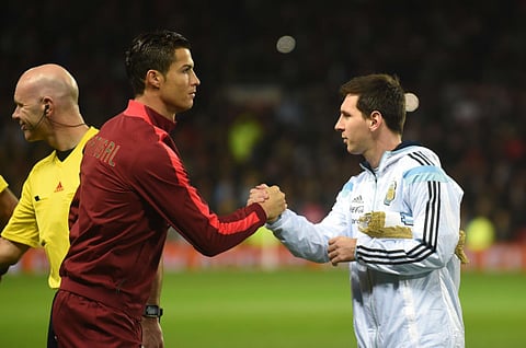I don’t agree, Cristiano Ronaldo's stern reply when asked if Lionel Messi is better