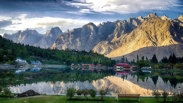 The Deosai National Park is a high-altitude Alpine plain and National Park in Northern Pakistan