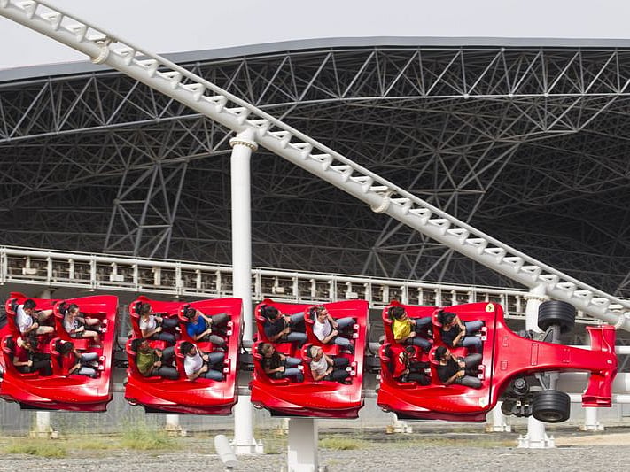 Ferrari World Abu Dhabi - Formula Rossa-1567835218318