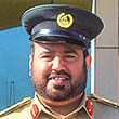 Colonel Aref Abdullah