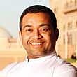 Ali Ebdowa, Executive Chef, Mezlai Restaurant, Emirates Palace Hotel