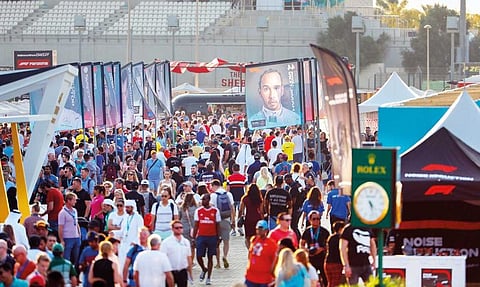 Formula 1 enthusiasts.