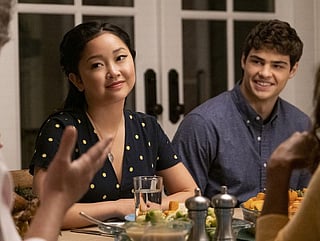 Lana Condor and Noah Centineo