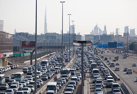 Two out of five lanes in both directions — from Dubai to Sharjah and vice versa — will be closed from 12:00am to 10:00am