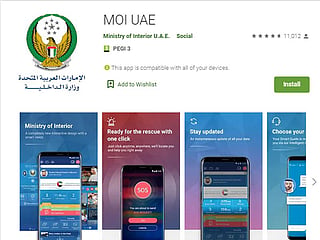 The app is available for Apple and Android devices