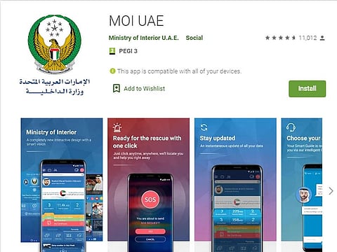 The app is available for Apple and Android devices