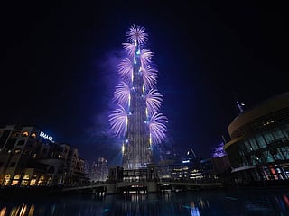 Extended 8-day NYE 2026 celebrations announced in Dubai