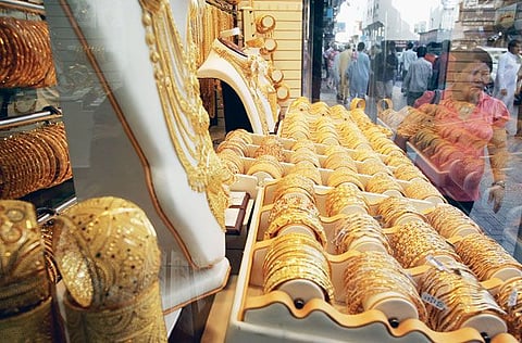 The Dubai gold rate hasn't changed all that much at the start of a crucial week for the jewellery trade. 
