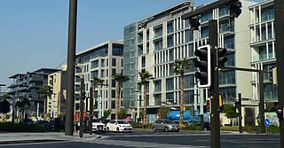 A view of the City Walk in Dubai. Parkonic launches VIP pre-booked parking at City Walk Boulevard