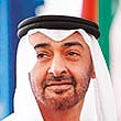 His Highness Shaikh Mohammad Bin Zayed Al Nahyan, Abu Dhabi Crown Prince and Deputy Supreme Commander of the UAE Armed Forces