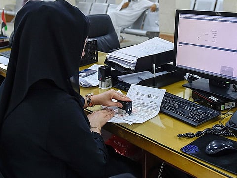Find out how to check your UAE visa status online using official government services. Picture only used for illustrative purposes. 