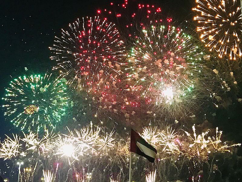 NYE 2026 Fireworks: Best Abu Dhabi Spots for Spectacular Views