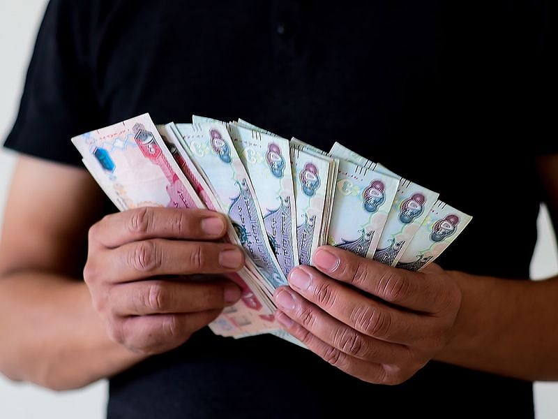 Stock Dirhams