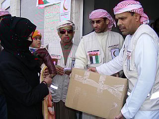 The campaign to rescue five million children from hunger builds upon a deeply-held humanitarian vision championed by Sheikh Mohammed.