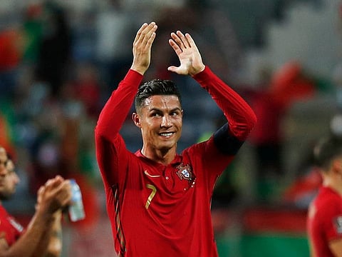 Cristiano Ronaldo heading to record 6th World Cup next year
