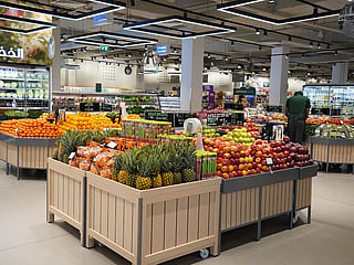 Spinneys said its sourcing and supply chain systems helped it maintain product availability despite freight complexities during the quarter.