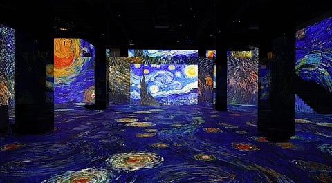 You don’t view the art at Infinity Lumieres you float through it. If you're looking for high culture with low effort (and zero sweat). It’s dreamy, dramatic, and looks good  on your feed.