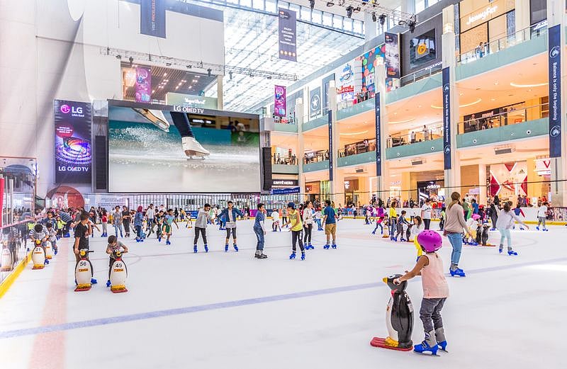 ice rink