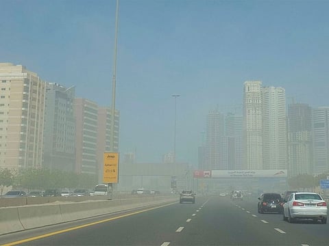 Windy and dusty conditions in Sharjah:  Winds will kick up dust and sand; the sea will also be rough, the authority said in its forecast.