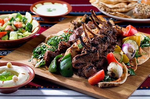 For starters, enjoy a good meal out with your family and friends 