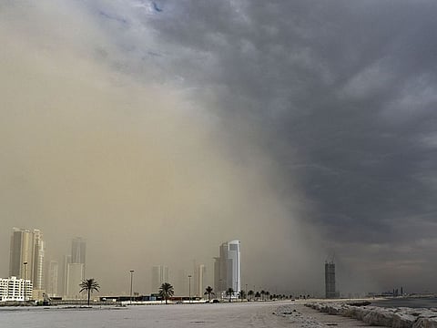 Rough sea alert issued in UAE, strong winds to blow dust across the country