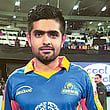 
Babar Azam Man of The match 
