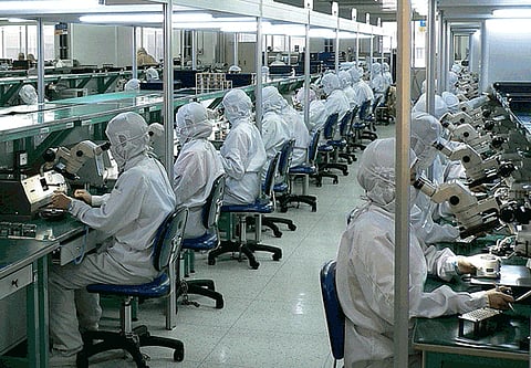 A view of the New Clark City in Tarlac, a former US military base about 1 hour north of Manila, is now being developed to be transformed into an AI, chips and critical minerals processing hub. The governing framework is also being developed as per the Bases Conversion Development Authority (BCDA).