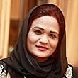 Juhi Yasmeen Khan, Indian, a CSR and charity initiative expert and consultant in the UAE