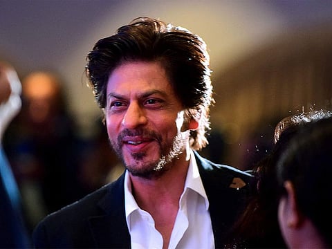  Bollywood icon Shah Rukh Khan 