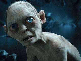 Andy Serkis leads return to Middle-earth as Gandalf, Frodo and Gollum join new film
