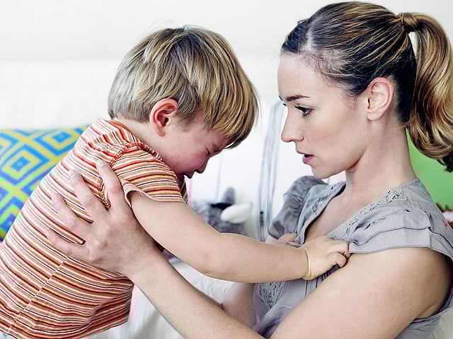 Tantrums can trigger a parent’s fight-or-flight response. When faced with yelling, stomping, or tantrums, it’s easy to feel threatened or overwhelmed. 