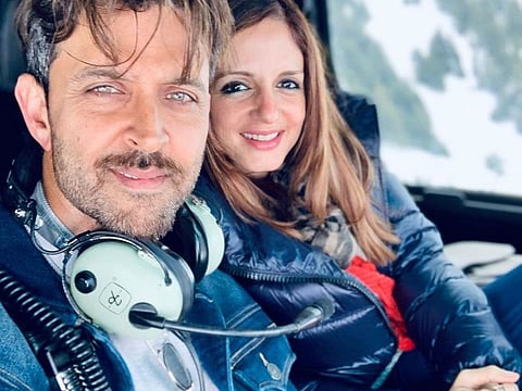 Hrithik Roshan and Sussanne Khan decided to divorce in 2014. 