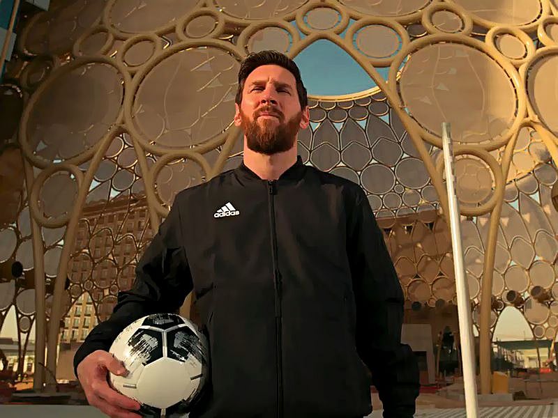 messi expo 2020 dubai