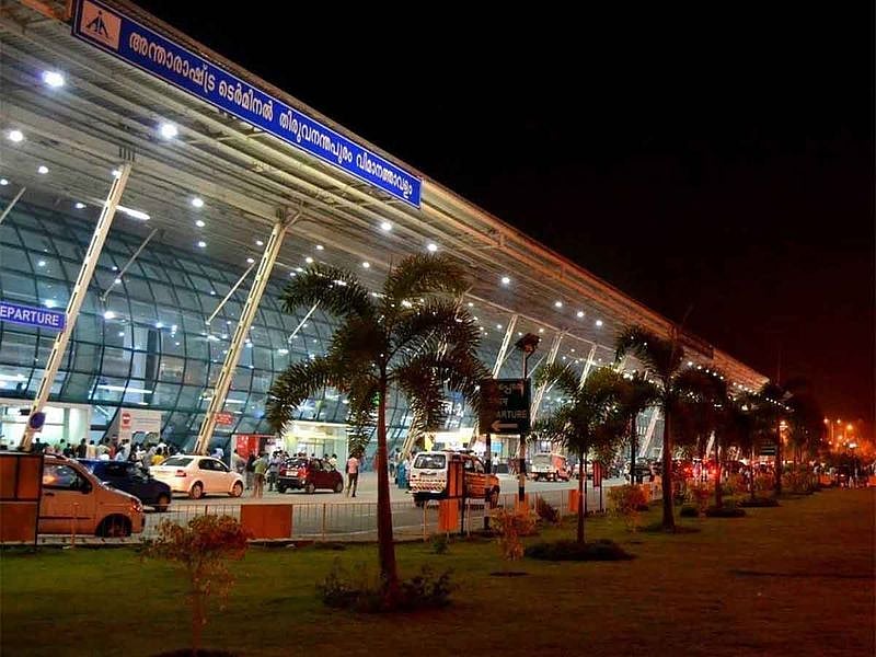 20201019 THIRUVANANTHAPURAM AIRPORT