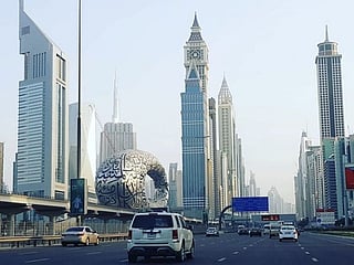 Dubai Skyline