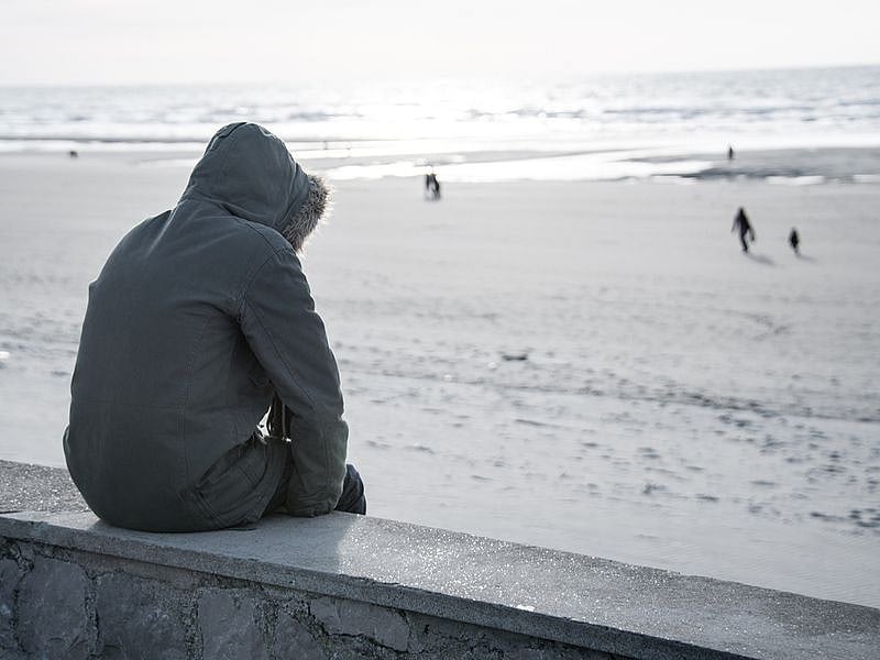 Stock Suicide death depression