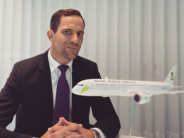 Linus Benjamin Bauer, MD of Bauer Aviation