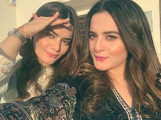 How Aiman and Minal Khan stay fit without diets or trainers: Pakistani stars and twin sisters spill all 