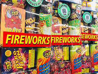 Dh100,000 fine, jail for illegal fireworks in UAE