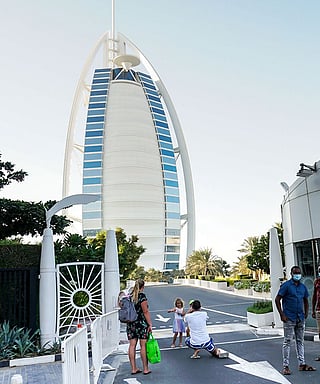 Visit Dubai describes Burj Al Arab as one of the emirate’s most famous landmarks and tourist attractions.