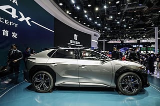 Toyota BZ4X: The bZ4X electric SUV is the first model of Toyota's recently-announced “bZ” series, which stands for “beyond zero,” or cars that exceed being “just zero-emission.” The bZ4X, set to go on sale globally by mid-2022, features a distinctive yolk that eliminates the need to change grip when steering and a system that charges the car's battery using solar power when it's stationary.