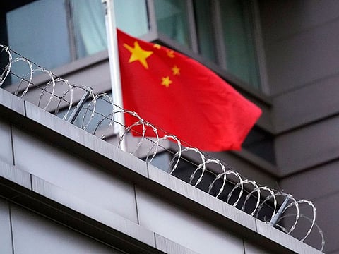 China says successfully conducted test missile launch in Pacific Ocean